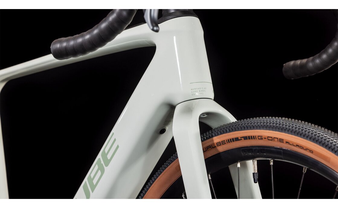 Cube Nuroad Hybrid C:62 Race FE 400X - 400 Wh - 28 Zoll - Diamant - 2025