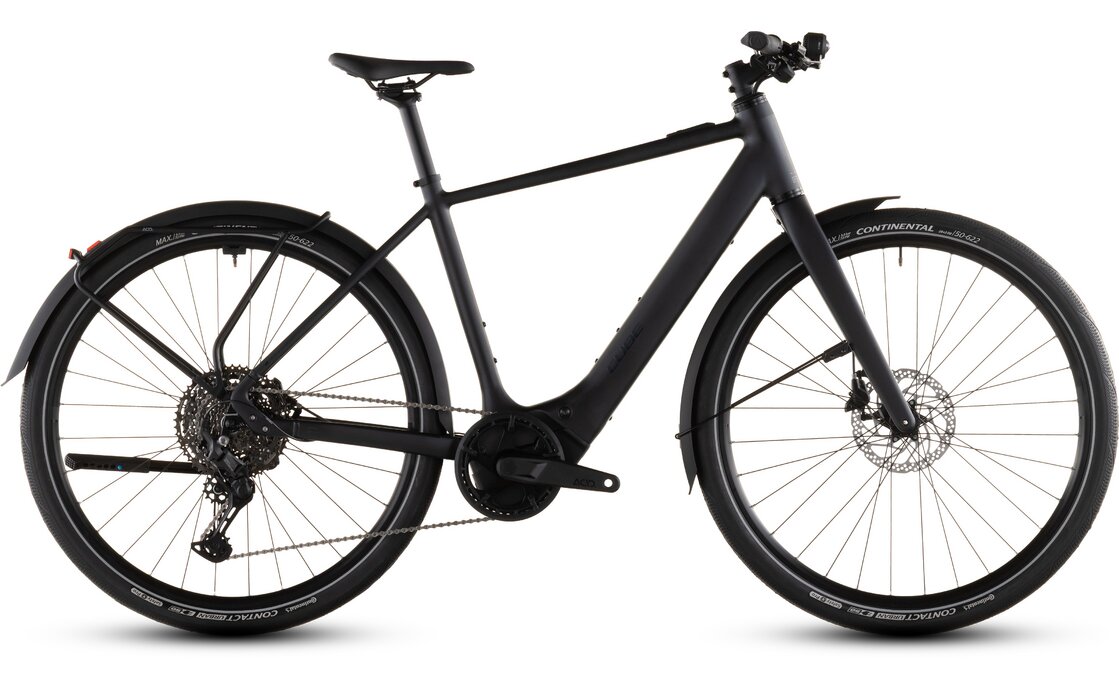 Cube Editor Hybrid Pro 400X FE - 400 Wh - 28 Zoll - Diamant - 2026