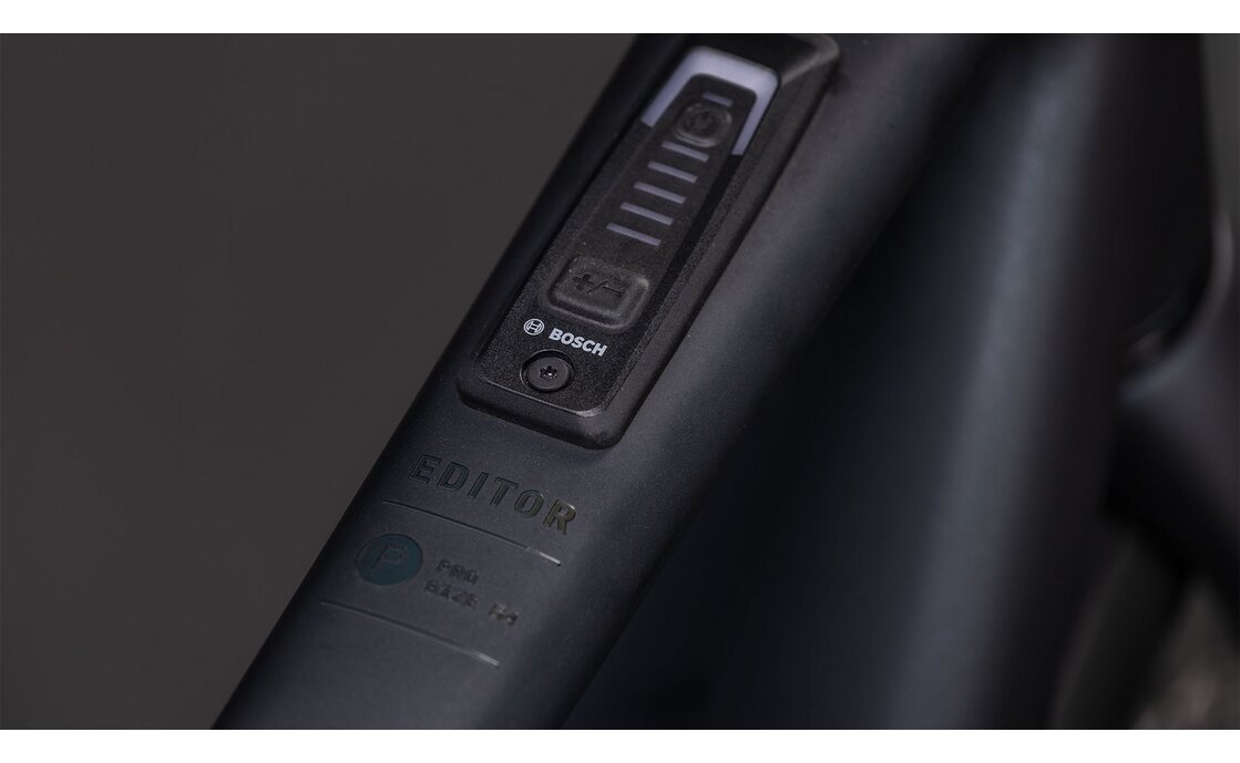 Cube Editor Hybrid Pro 400X FE - 400 Wh - 28 Zoll - Diamant - 2026