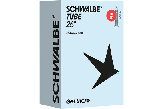 Schläuche - Schwalbe SV13 Schlauch 26 Zoll - 40 mm