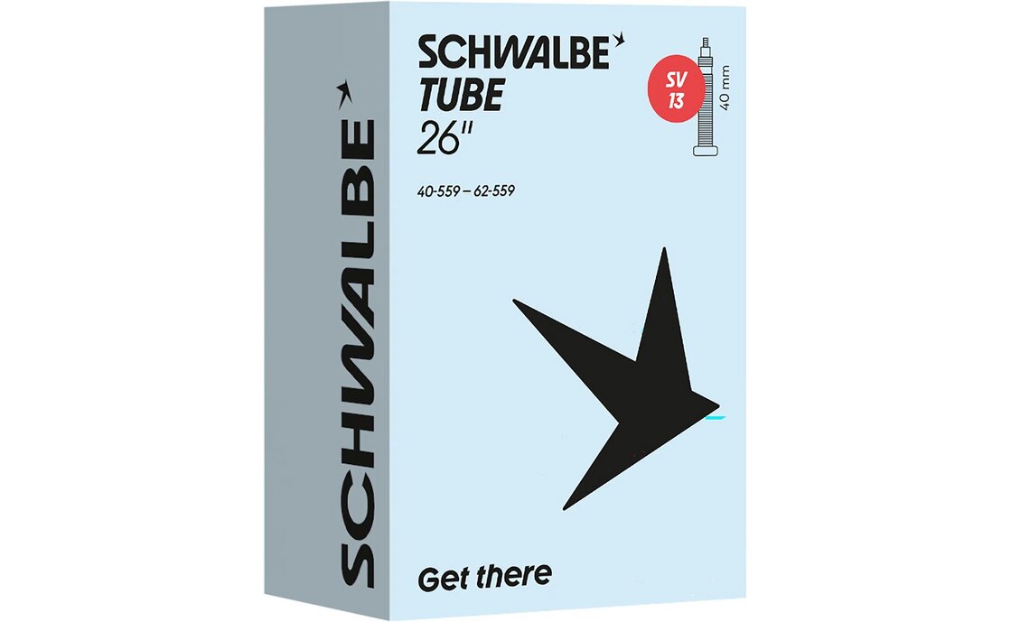 Schwalbe SV13 Schlauch 26 Zoll - 40 mm