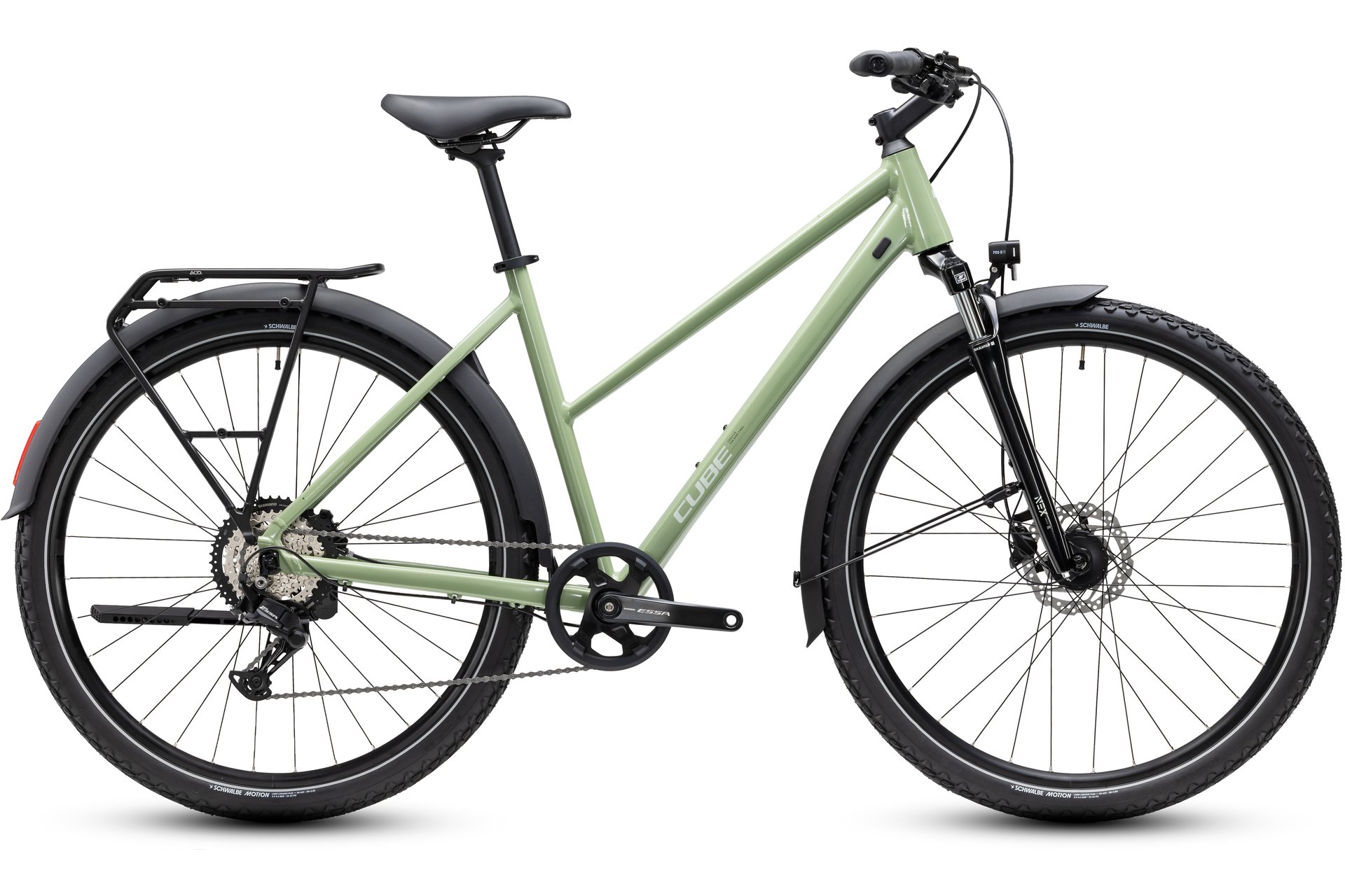 Cube Nature ONE FE - 28 Zoll - Trapez - 2027