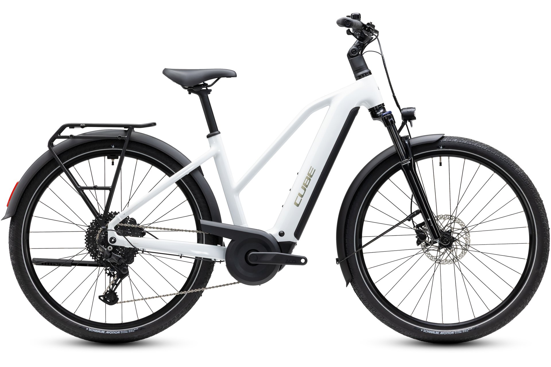 Cube Touring Hybrid ONE 600 - 600 Wh - 28 Zoll - Trapez - 2027