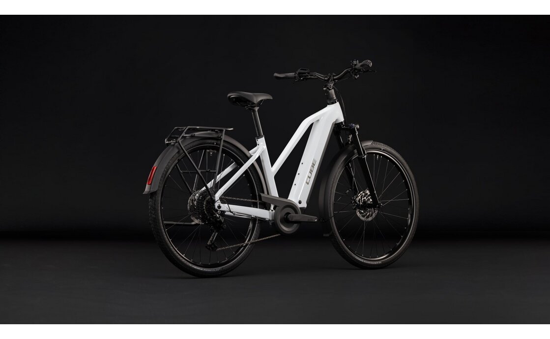 Cube Touring Hybrid ONE 600 - 600 Wh - 28 Zoll - Trapez - 2027