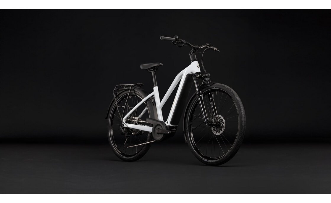 Cube Touring Hybrid ONE 600 - 600 Wh - 28 Zoll - Trapez - 2027