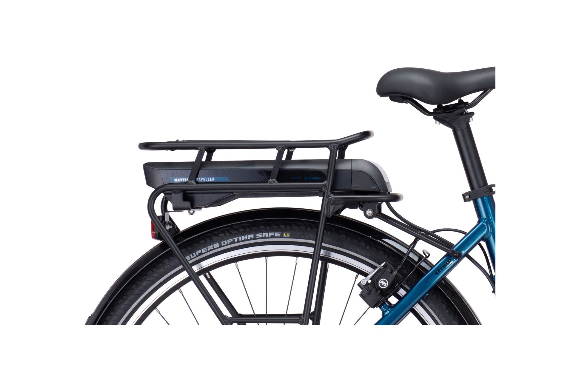 Kettler Traveller E-Silver 7 RT - 400 Wh - 28 Zoll - Tiefeinsteiger - 2025