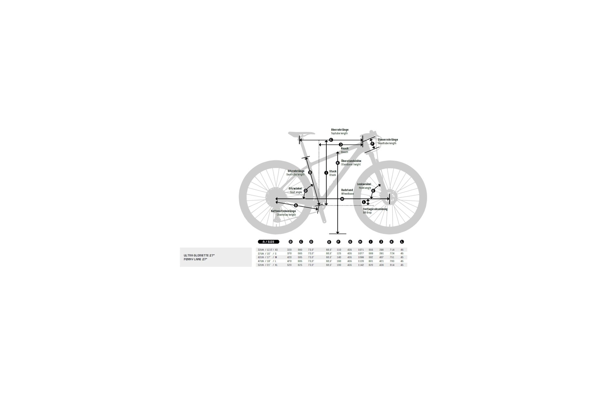 KTM Penny Lane 271 - 27,5 Zoll - Diamant - Aktion