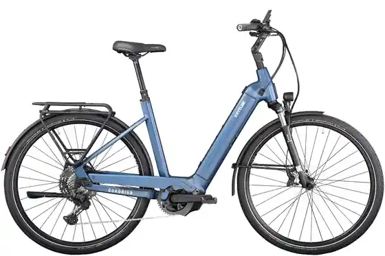 Aluminium - Fahrräder - Kettler Quadriga Comp CX11 LG (750) - 750 Wh - 28 Zoll - Tiefeinsteiger