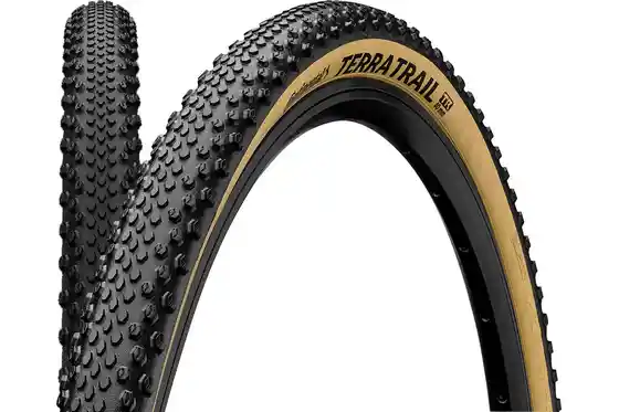 Gravel Bike Reifen - Continental Terra Trail 700x35C PureGrip Compound ShieldWall System TLR