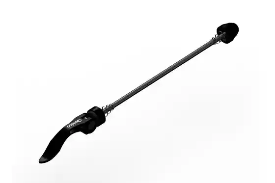 Qeridoo - Fahrradanhänger - Qeridoo Verl&auml;ngerte Schnellspannachse 190 mm