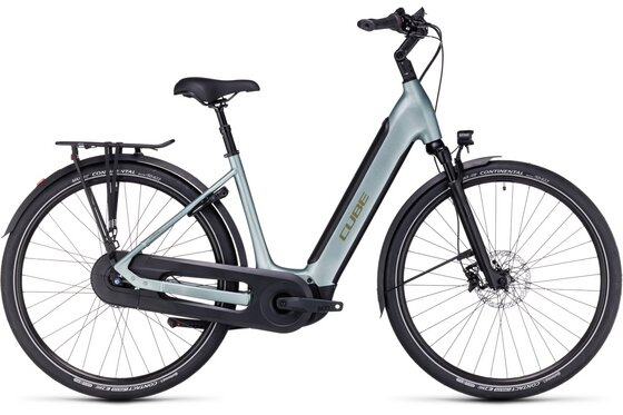 Fahrräder - Cube Supreme Hybrid EX 625 - 625 Wh - 28 Zoll - Tiefeinsteiger - 2024