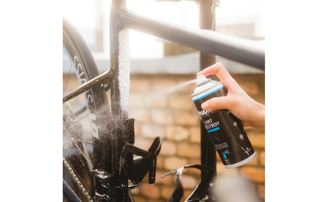 Dynamic Dirt Destroy Fahrrad Schaumreiniger Spray - 400ml