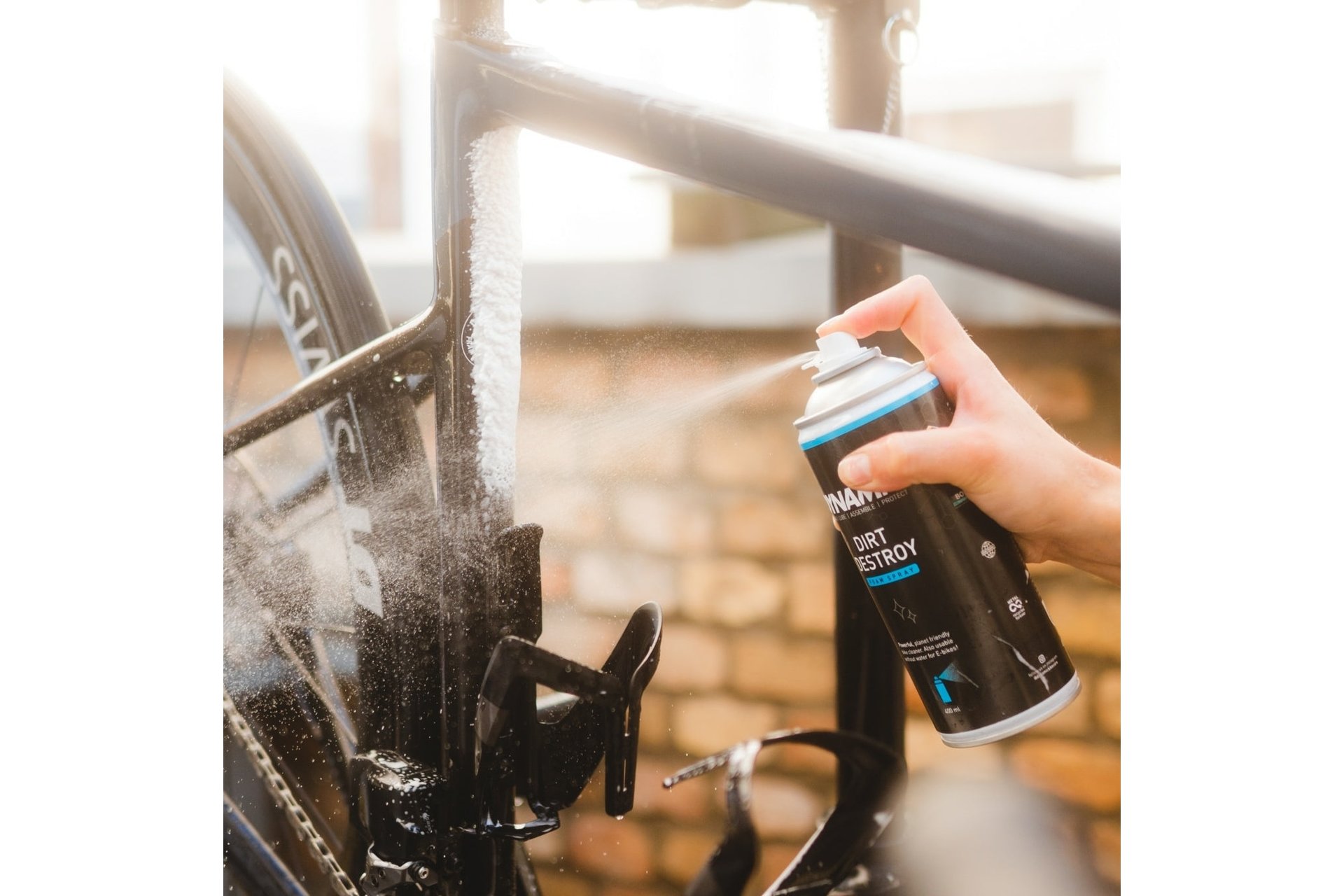 Dynamic Dirt Destroy Fahrrad Schaumreiniger Spray - 400ml