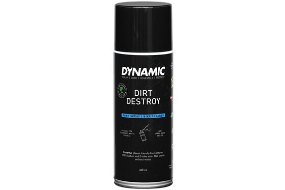 Reinigungs-& Pflegemittel - Dynamic Dirt Destroy Fahrrad Schaumreiniger Spray - 400ml