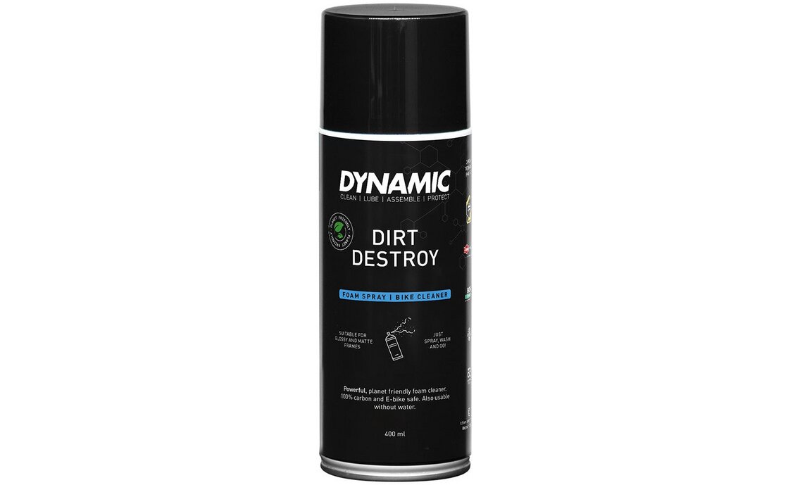 Dynamic Dirt Destroy Fahrrad Schaumreiniger Spray - 400ml