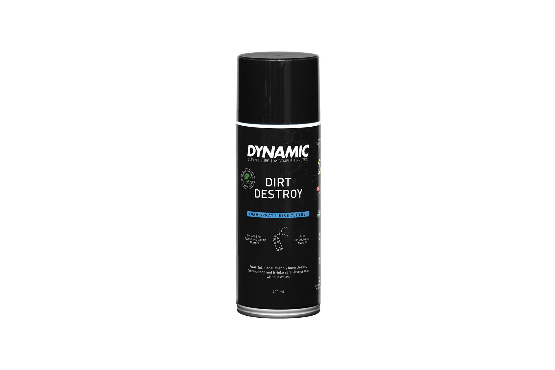 Dynamic Dirt Destroy Fahrrad Schaumreiniger Spray - 400ml