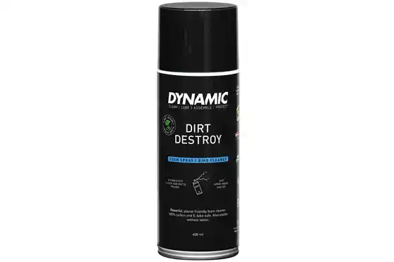Reinigungs- & Pflegezubehör - Dynamic Dirt Destroy Fahrrad Schaumreiniger Spray - 400ml