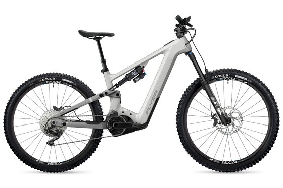 12 - Gänge - 14 - Gänge - 22 - Gänge - E-Bike-Pedelec - Flyer G2 Uproc X 6.10 - 750 Wh - 29 - 27,5 Zoll - Fully