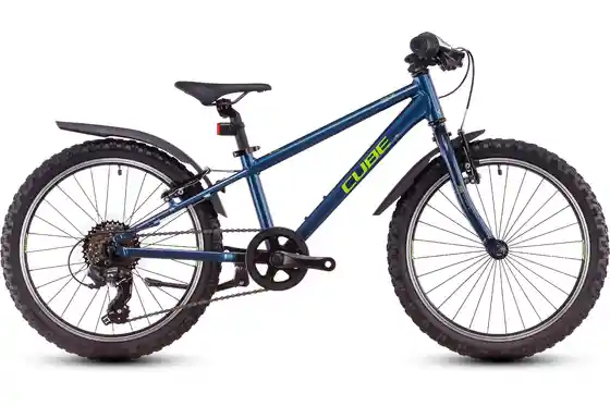 Jugendräder mit StVZO Ausstattung - Cube Acid 200 Allroad - 20 Zoll - Diamant