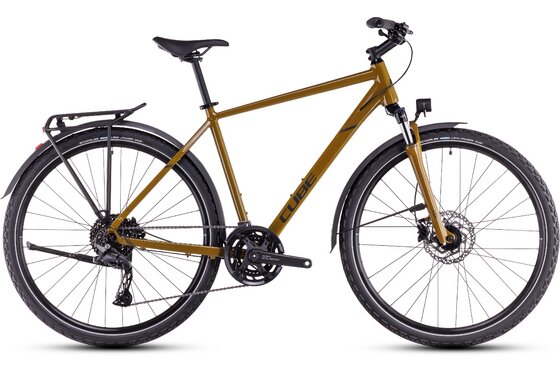 Kettenschaltung - Trekkingräder - Cube Nature Pro Allroad - 28 Zoll - Diamant - 2025