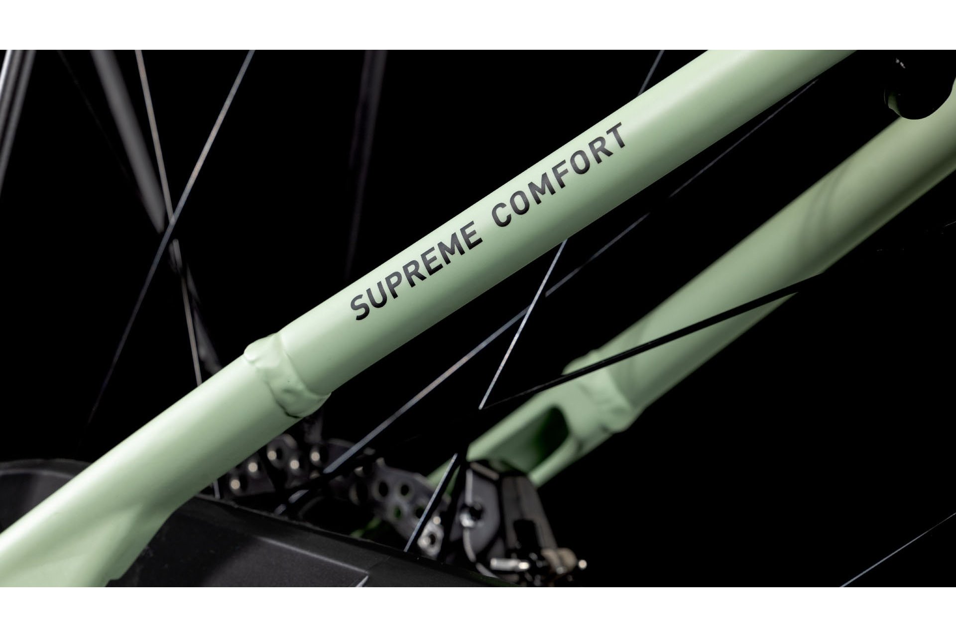 Cube Supreme Hybrid Comfort SLX 625 - 625 Wh - 28 Zoll - Tiefeinsteiger - 2025