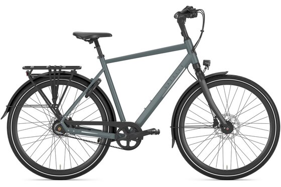 mit Beleuchtung - Fahrräder - Gazelle Chamonix S8 - 28 Zoll - Diamant - 2025
