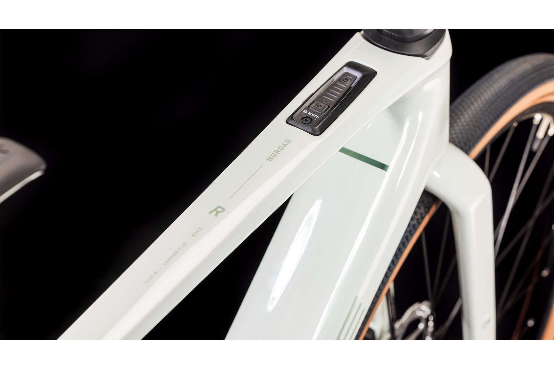 Cube Nuroad Hybrid C:62 Race FE 400X - 400 Wh - 28 Zoll - Diamant - 2025
