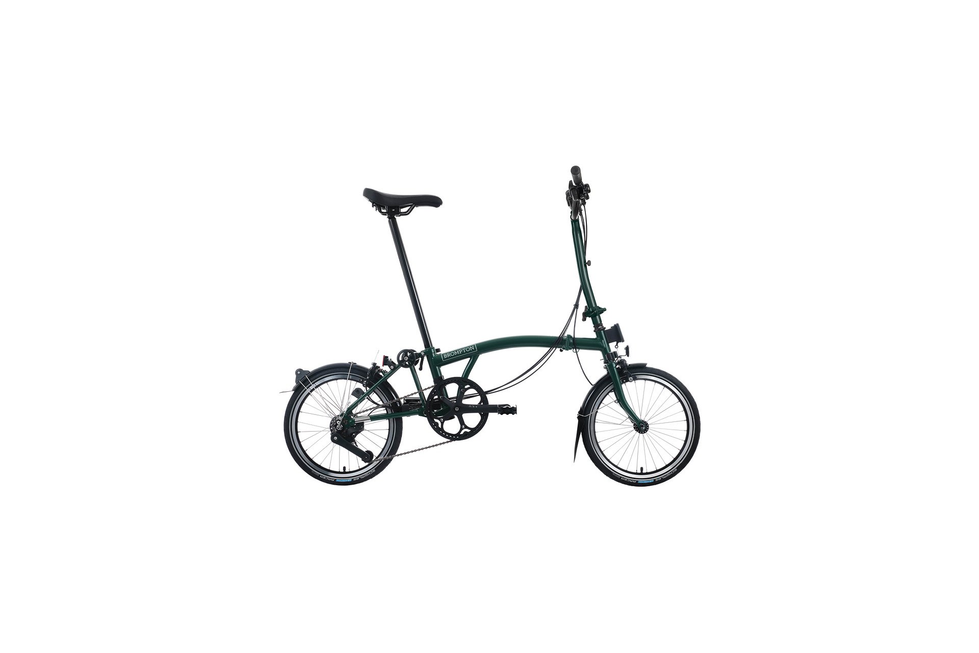 Brompton C Line Explore - 16 Zoll - Faltrahmen - 2025