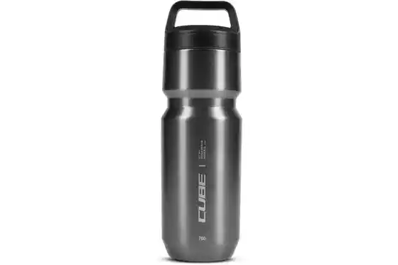 Trinkflaschen & Halter - Cube Edelstahlflasche Arc 700