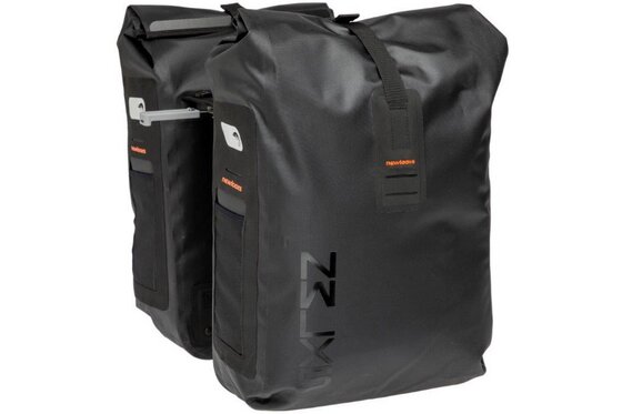 Fahrradzubehör - New Looxs Doppelpacktasche Varo Double MIK