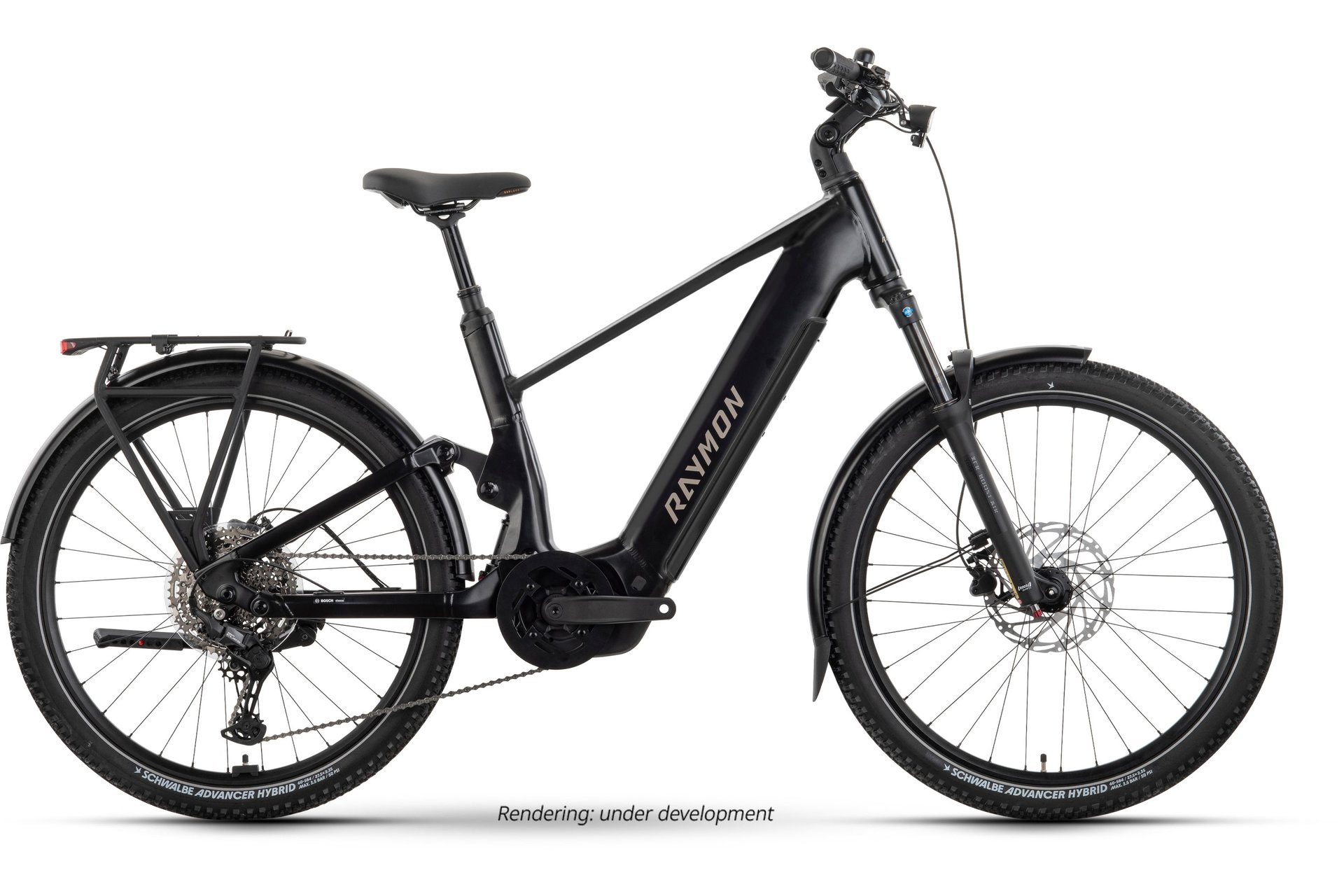 Raymon Tavano Comp - 800 Wh - 27,5 Zoll - Fully - 2026