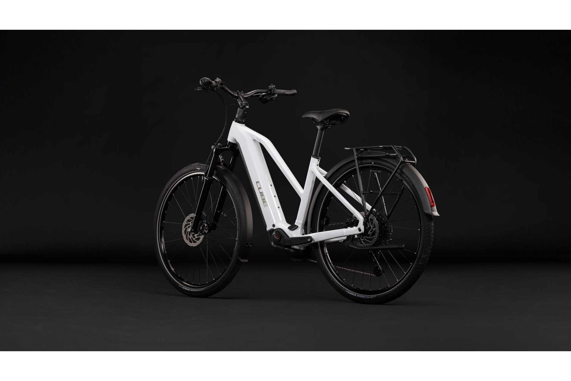 Cube Touring Hybrid ONE 600 - 600 Wh - 28 Zoll - Trapez - 2027