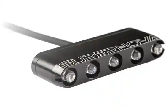 mit Bremslicht - E-Bike Beleuchtung - Supernova M99-E12 Tail Light E-45 Rücklicht