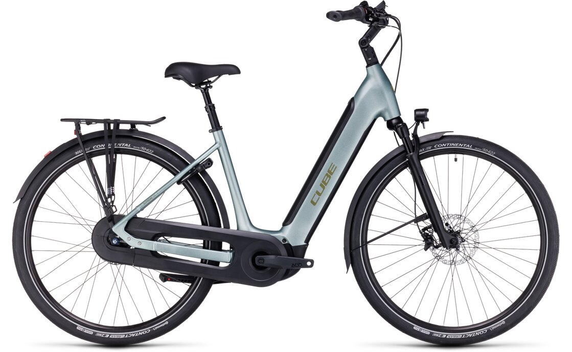 Cube Supreme Hybrid EX 625 - 625 Wh - 28 Zoll - Tiefeinsteiger - 2024