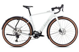 Cube Nuroad Hybrid C:62 Race FE 400X - 400 Wh - 28 Zoll - Diamant - 2025