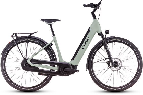 Cube Supreme Hybrid - Cube Supreme Hybrid Comfort SLX 625 - 625 Wh - 28 Zoll - Tiefeinsteiger - 2025