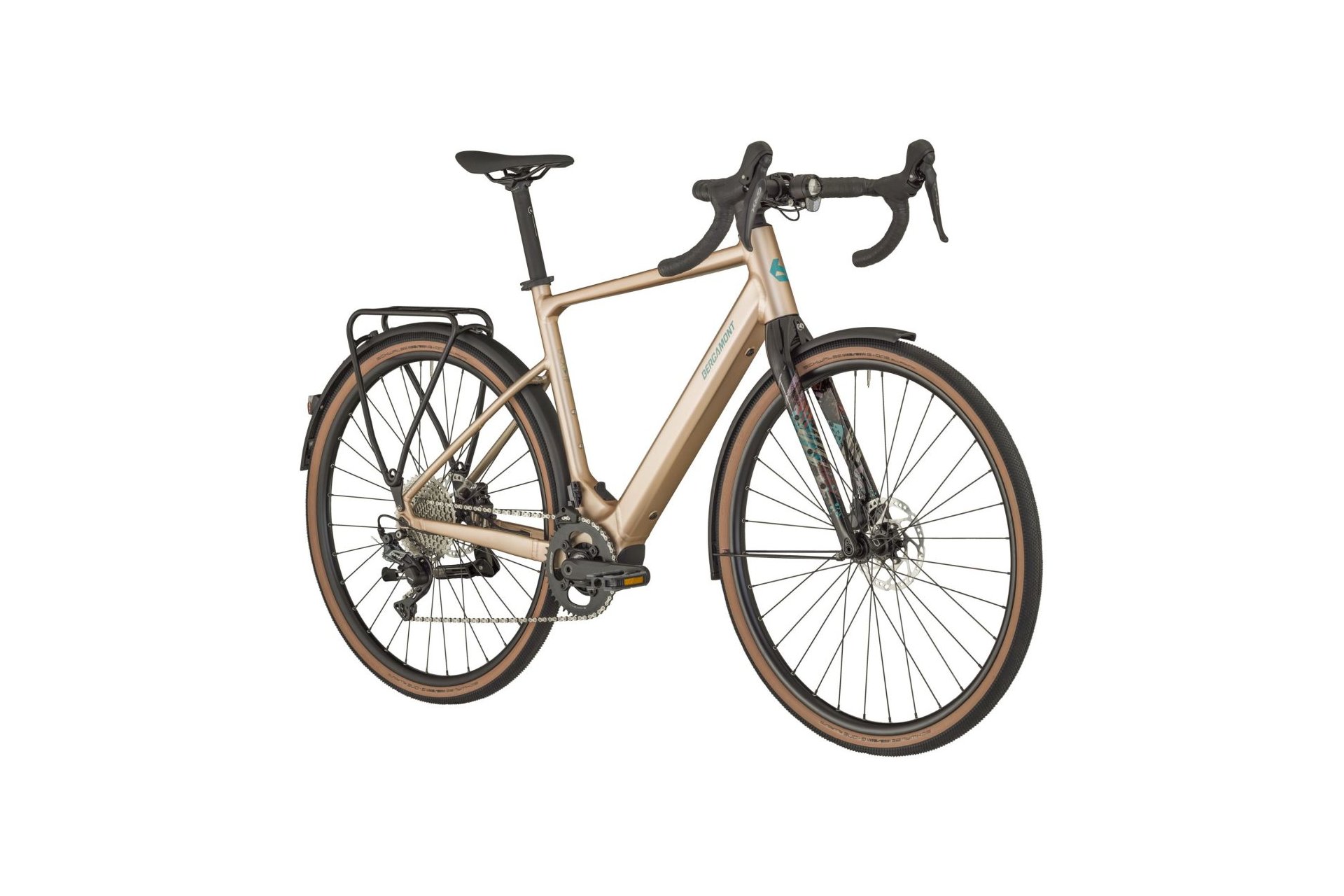 Bergamont E-Grandurance RD 8 - 360 Wh - 28 Zoll - Diamant - 2025