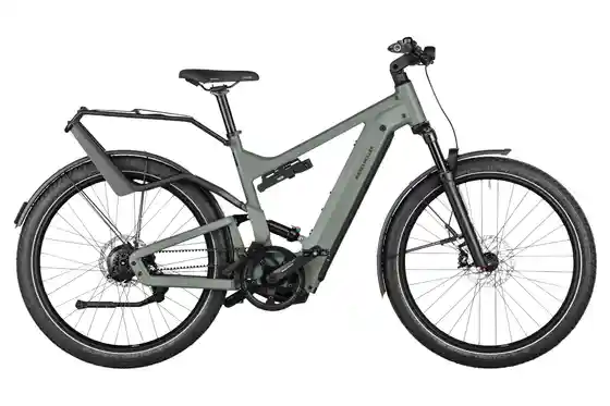 Riemenantrieb - E-Bike Trekking - Riese und Müller Delite4 GT rohloff - 750 Wh - 27,5 Zoll - Fully