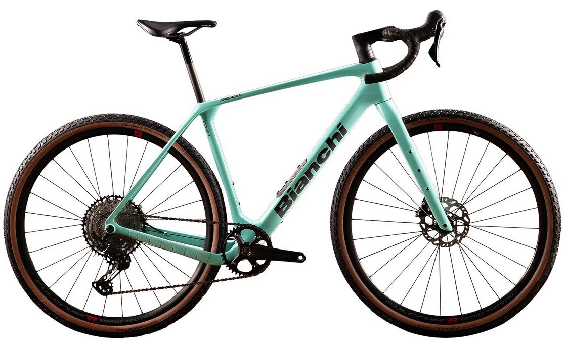 Bianchi Arcadex Comp - Apex / SX - 28 Zoll - Diamant - 2026