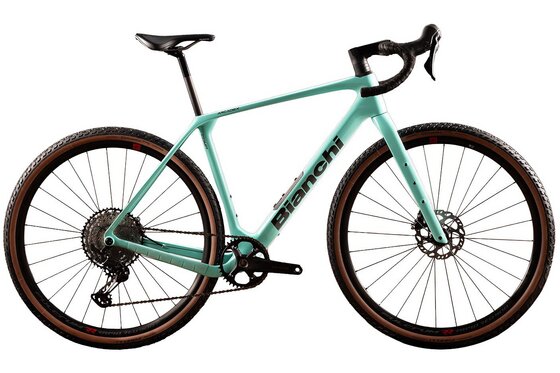 Gravel-Bikes - Bianchi Arcadex Comp - Apex / SX - 28 Zoll - Diamant - 2026
