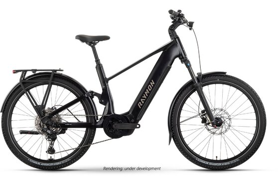 27,5 Zoll - E-Bike-Pedelec - Raymon Tavano Comp - 800 Wh - 27,5 Zoll - Fully - 2026