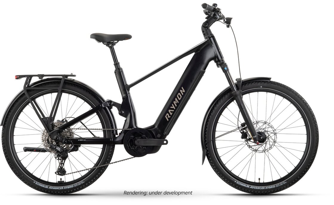 Raymon Tavano Comp - 800 Wh - 27,5 Zoll - Fully - 2026