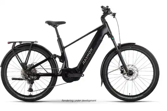 Kettenschaltung - E-Bike-Pedelec - Raymon Tavano Comp - 800 Wh - 27,5 Zoll - Fully - 2027