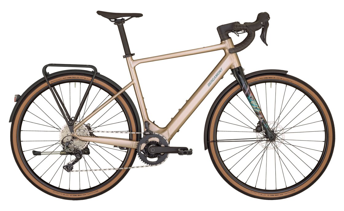 Bergamont E-Grandurance RD 8 - 360 Wh - 28 Zoll - Diamant
