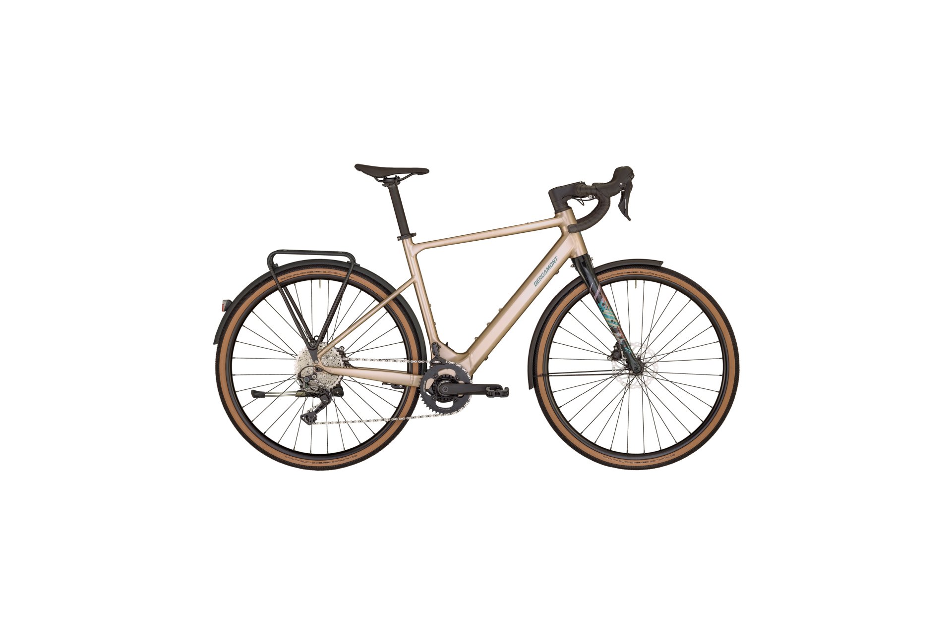 Bergamont E-Grandurance RD 8 - 360 Wh - 28 Zoll - Diamant