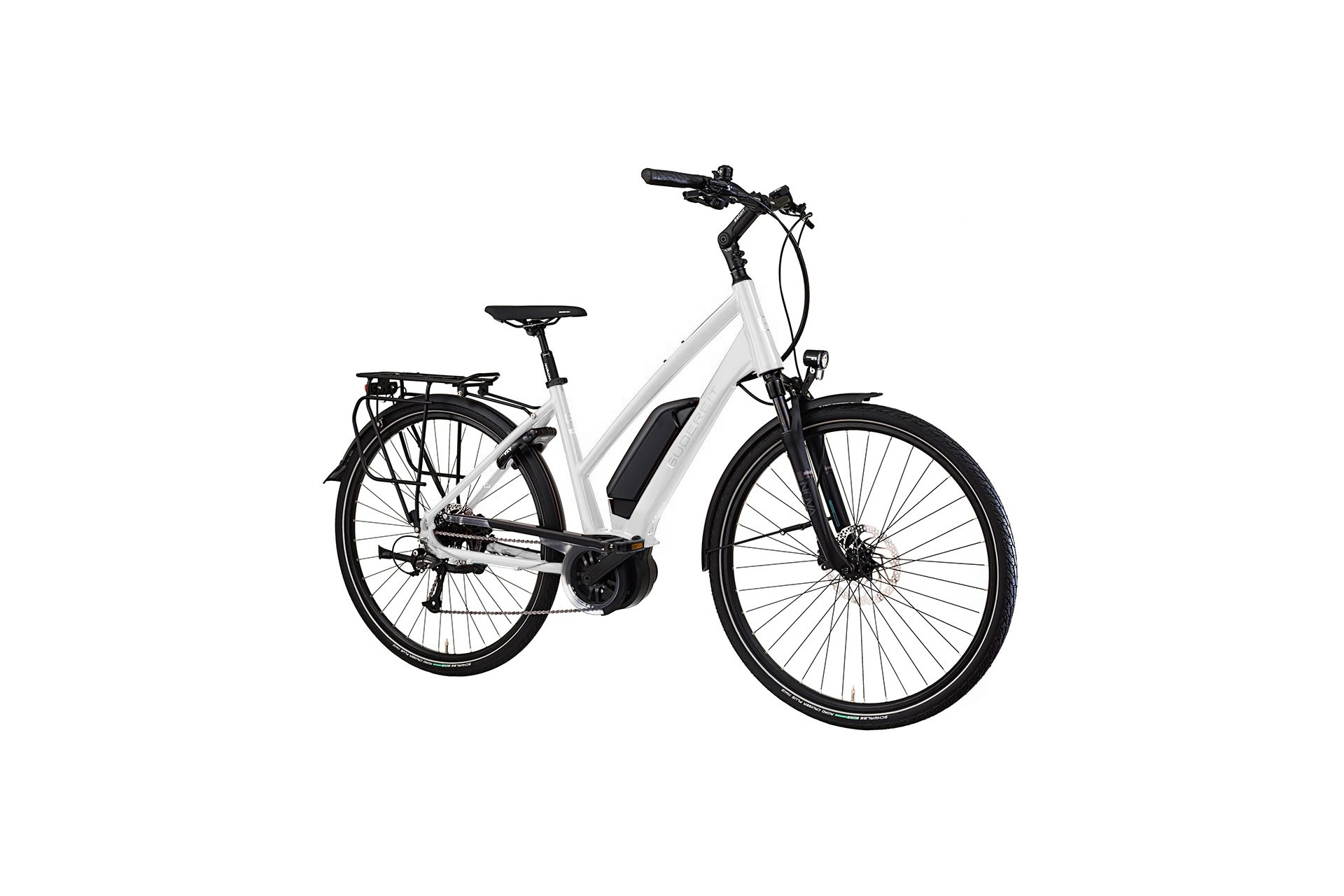 Gudereit ET-3 evo - 500 Wh - 28 Zoll - Trapez