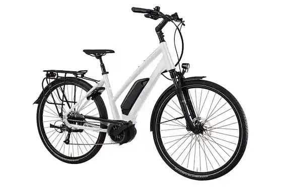 E-Bike Trekking - Gudereit ET-3 evo - 500 Wh - 28 Zoll - Trapez