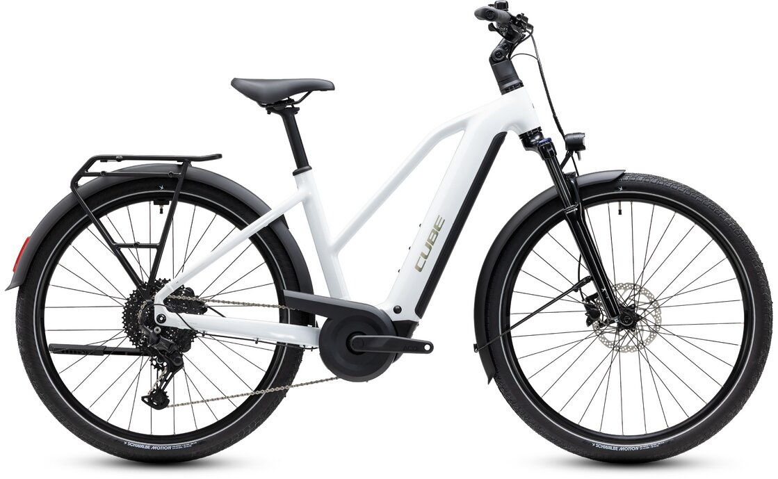 Cube Touring Hybrid ONE 600 - 600 Wh - 28 Zoll - Trapez - 2027