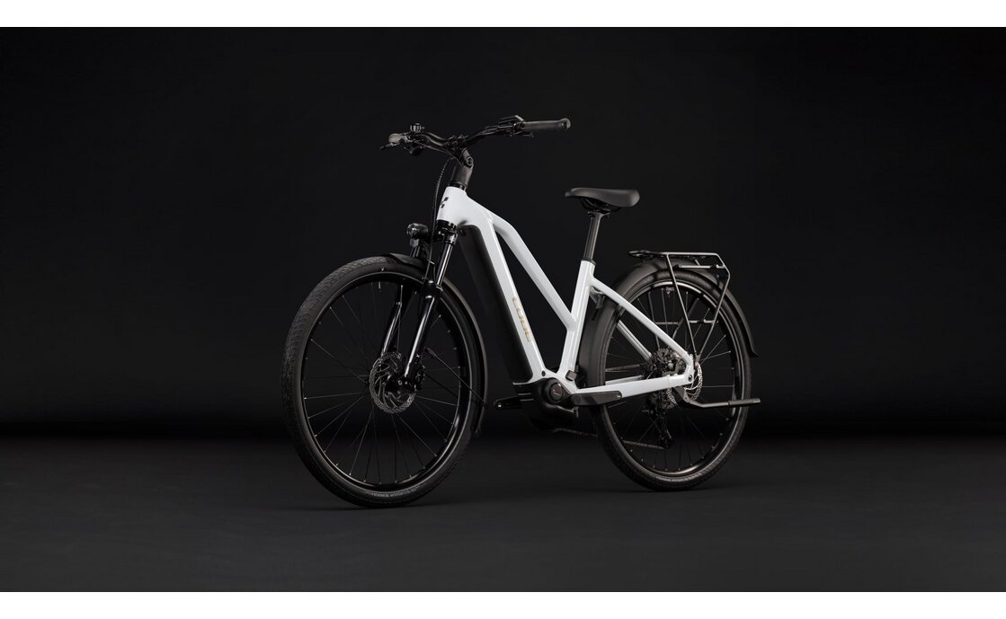 Cube Touring Hybrid ONE 600 - 600 Wh - 28 Zoll - Trapez - 2027