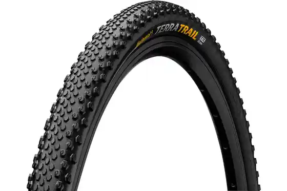 Gravel Bike Reifen - Continental Terra Trail 700x40C PureGrip Compound ShieldWall System TLR